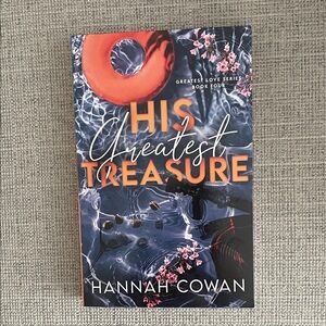 His Greatest Treasure • Hannah Cowan Paperback Book